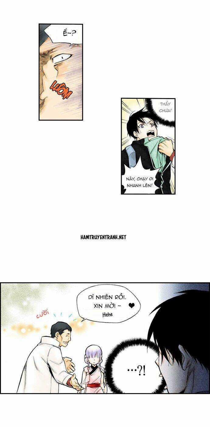 Ngôi Nhà Của Người Phục Chế Chapter 1.5 trang 13