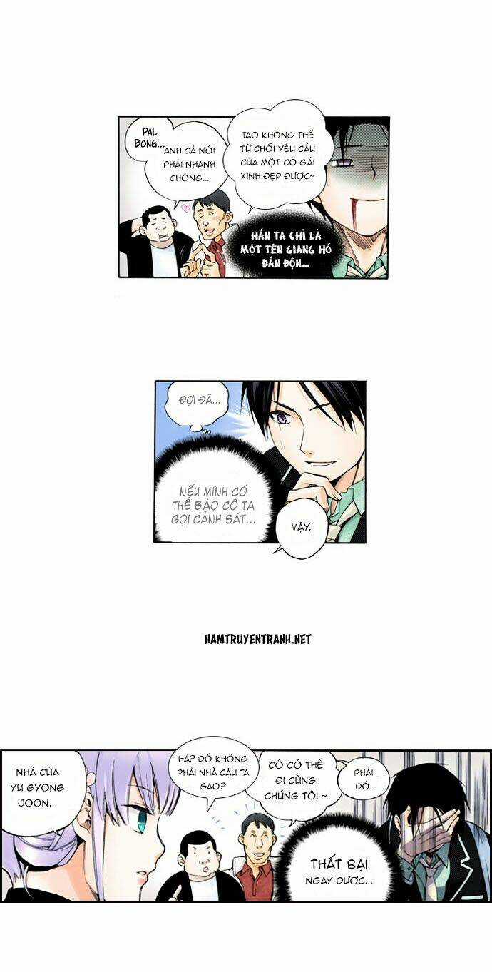 Ngôi Nhà Của Người Phục Chế Chapter 1.5 trang 14