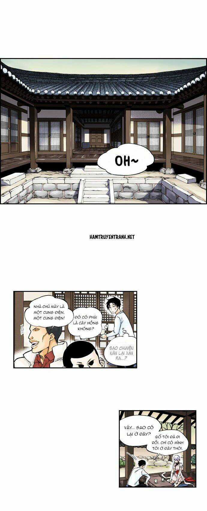 Ngôi Nhà Của Người Phục Chế Chapter 1.5 trang 15