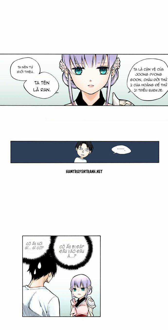 Ngôi Nhà Của Người Phục Chế Chapter 1.5 trang 16