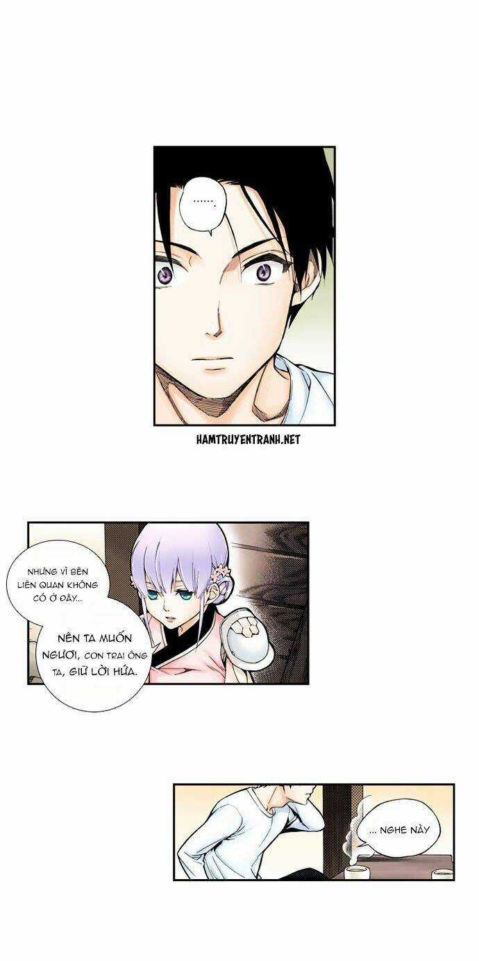 Ngôi Nhà Của Người Phục Chế Chapter 1.5 trang 19