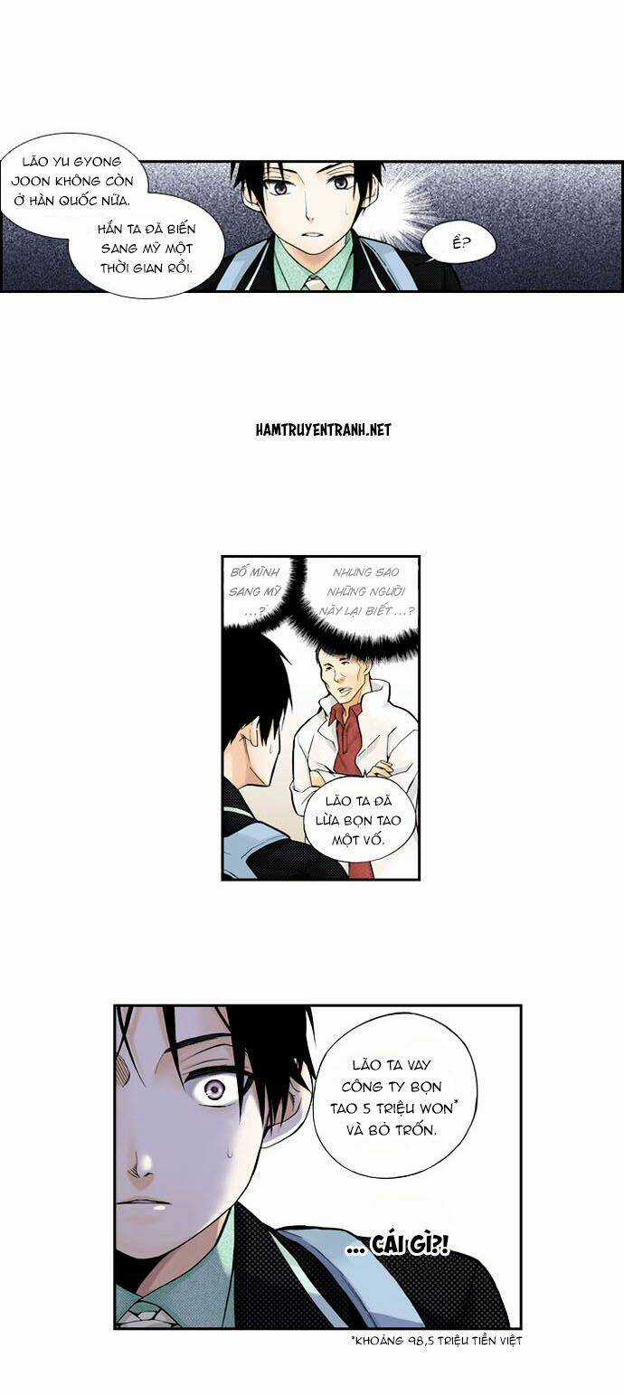 Ngôi Nhà Của Người Phục Chế Chapter 1.5 trang 2