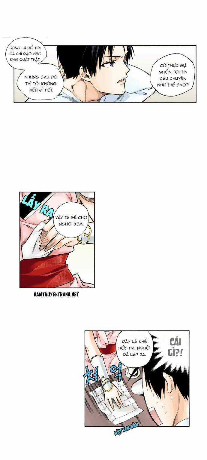 Ngôi Nhà Của Người Phục Chế Chapter 1.5 trang 20