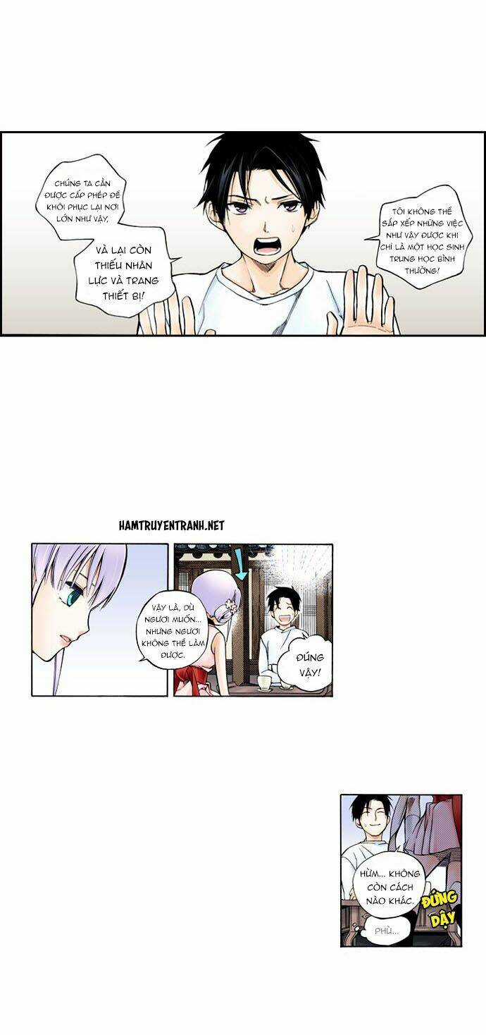 Ngôi Nhà Của Người Phục Chế Chapter 1.5 trang 23