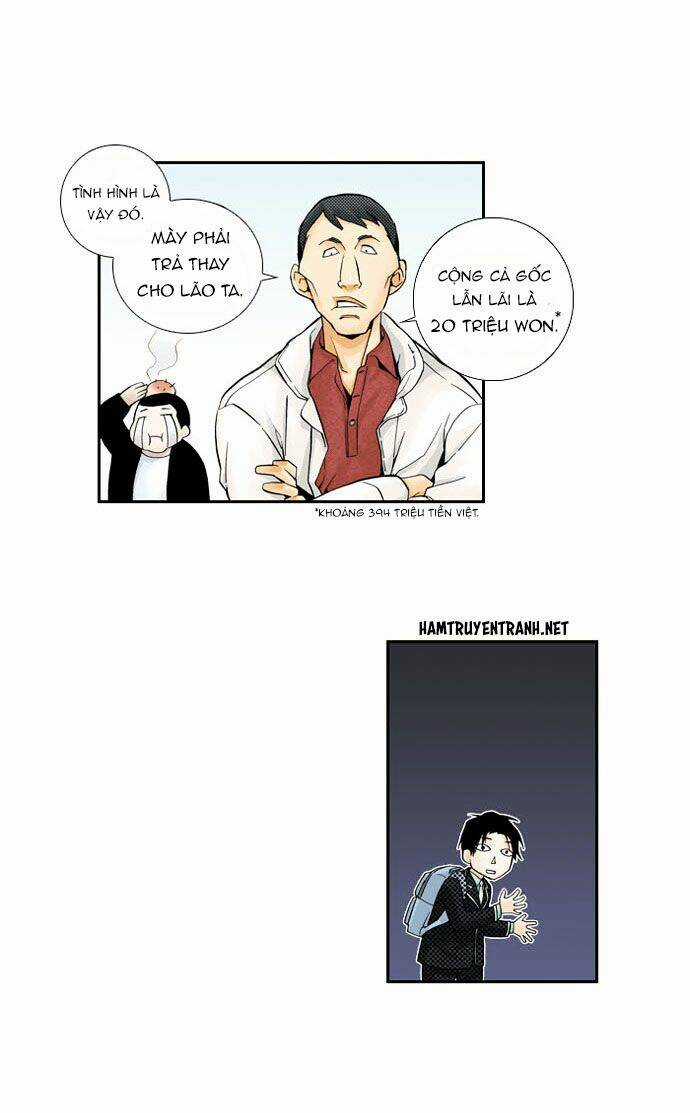 Ngôi Nhà Của Người Phục Chế Chapter 1.5 trang 4