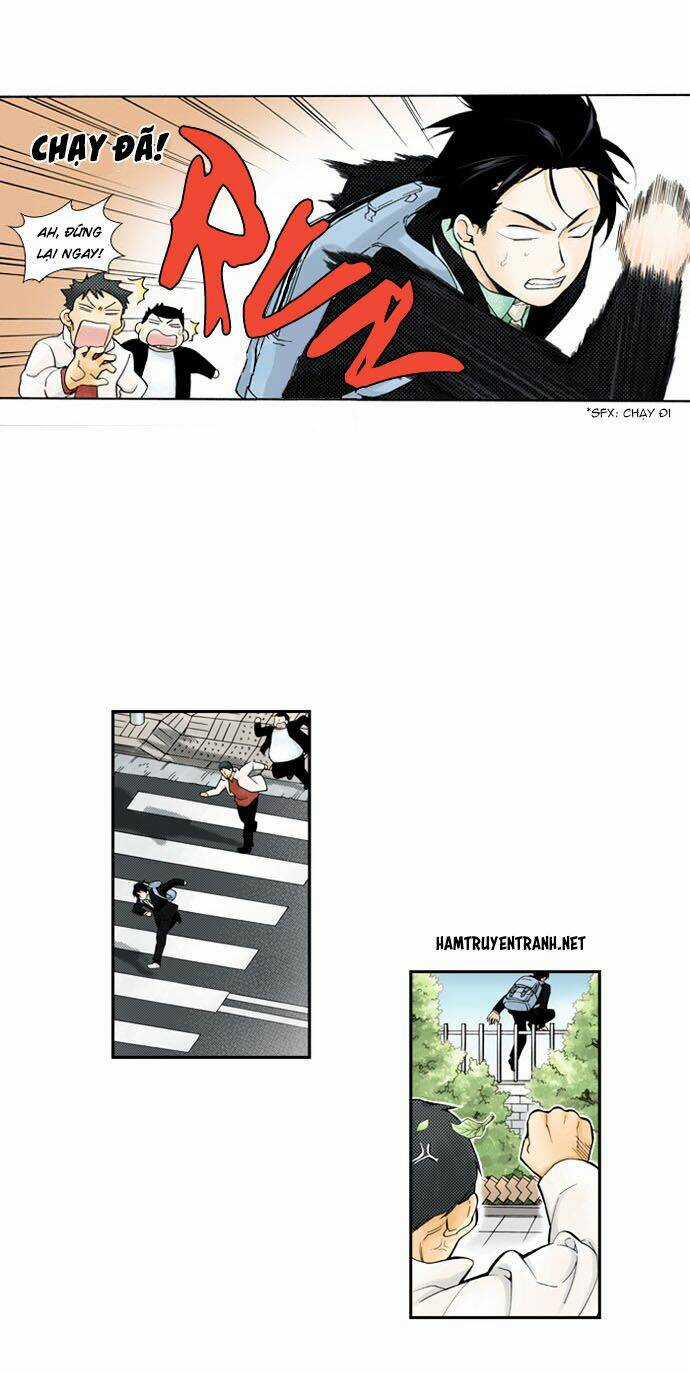 Ngôi Nhà Của Người Phục Chế Chapter 1.5 trang 6