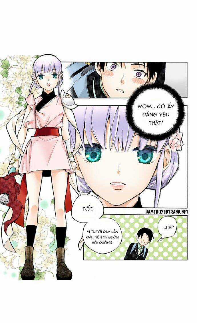 Ngôi Nhà Của Người Phục Chế Chapter 1.5 trang 8