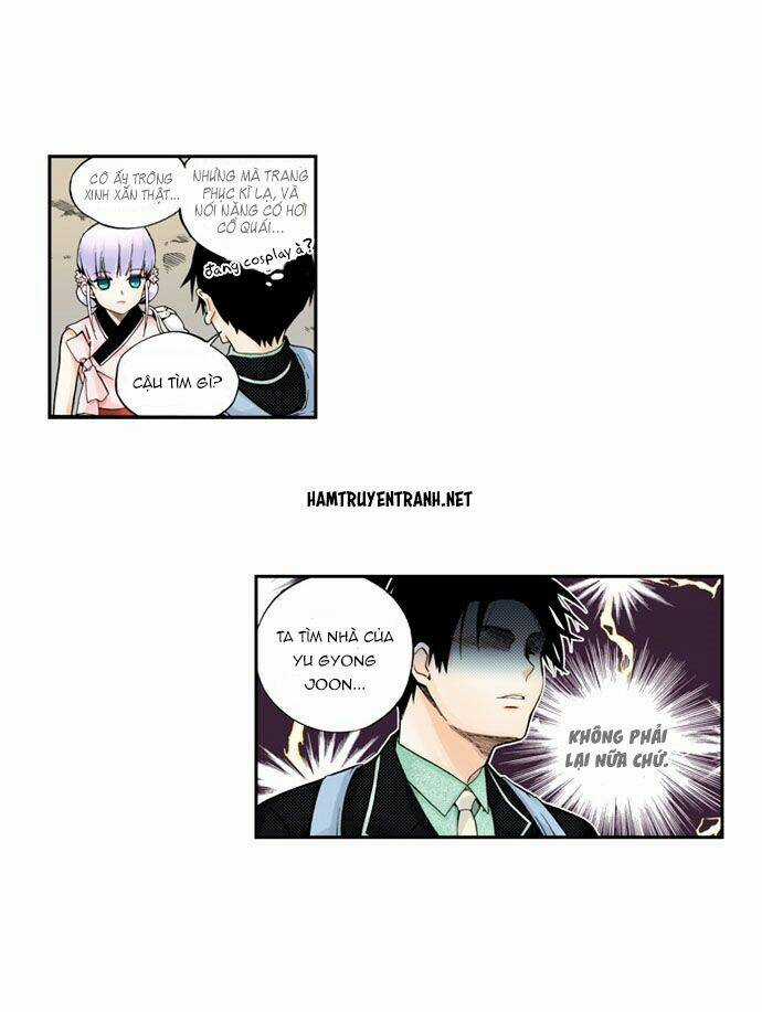 Ngôi Nhà Của Người Phục Chế Chapter 1.5 trang 9