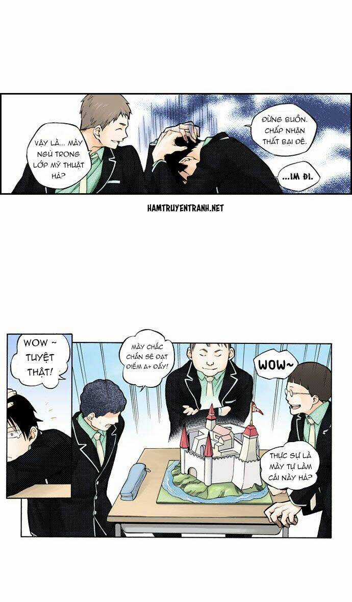 Ngôi Nhà Của Người Phục Chế Chapter 1 trang 10