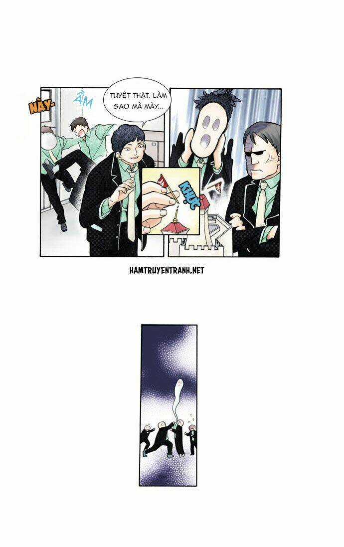 Ngôi Nhà Của Người Phục Chế Chapter 1 trang 11