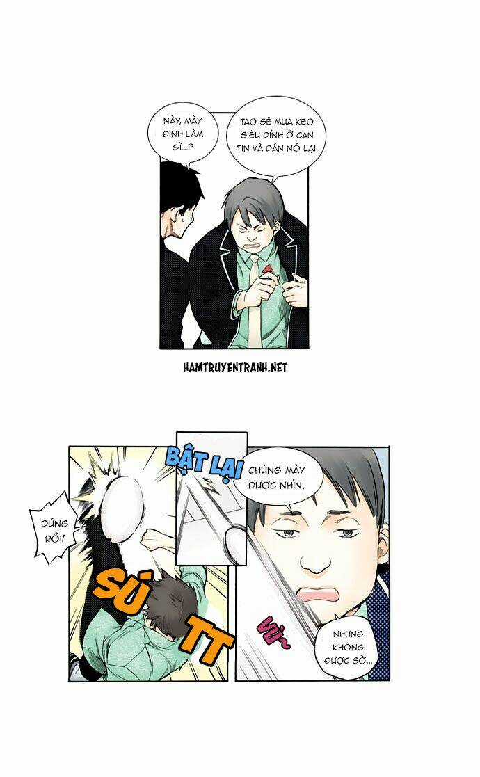 Ngôi Nhà Của Người Phục Chế Chapter 1 trang 12