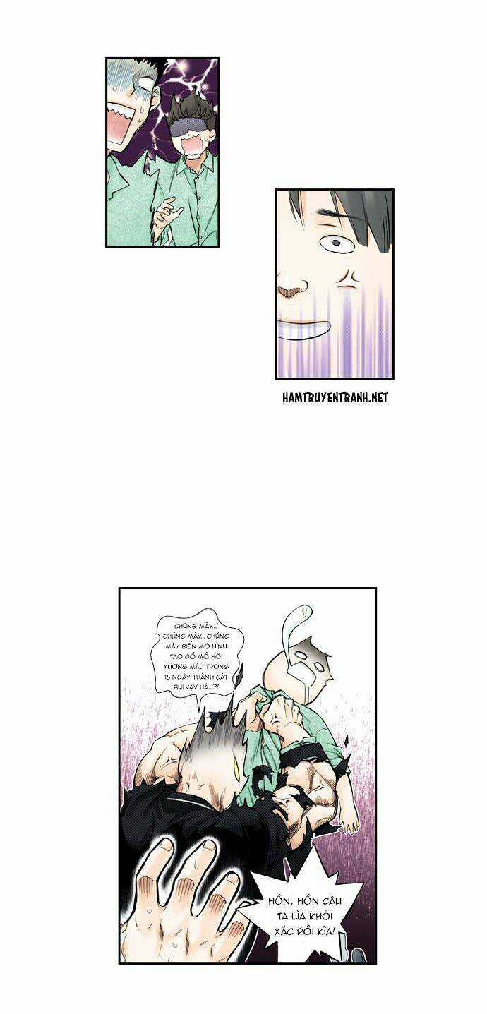 Ngôi Nhà Của Người Phục Chế Chapter 1 trang 14