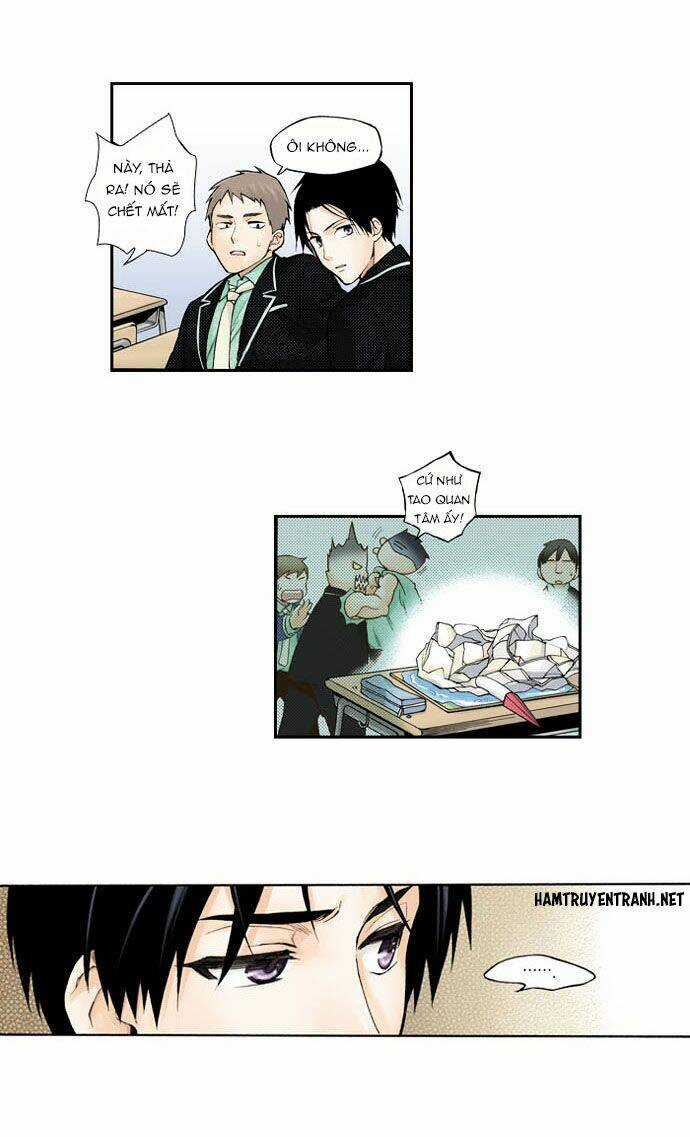 Ngôi Nhà Của Người Phục Chế Chapter 1 trang 15