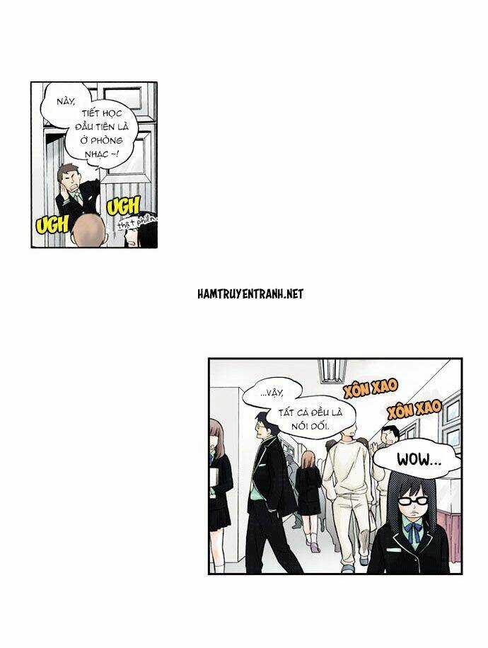 Ngôi Nhà Của Người Phục Chế Chapter 1 trang 16