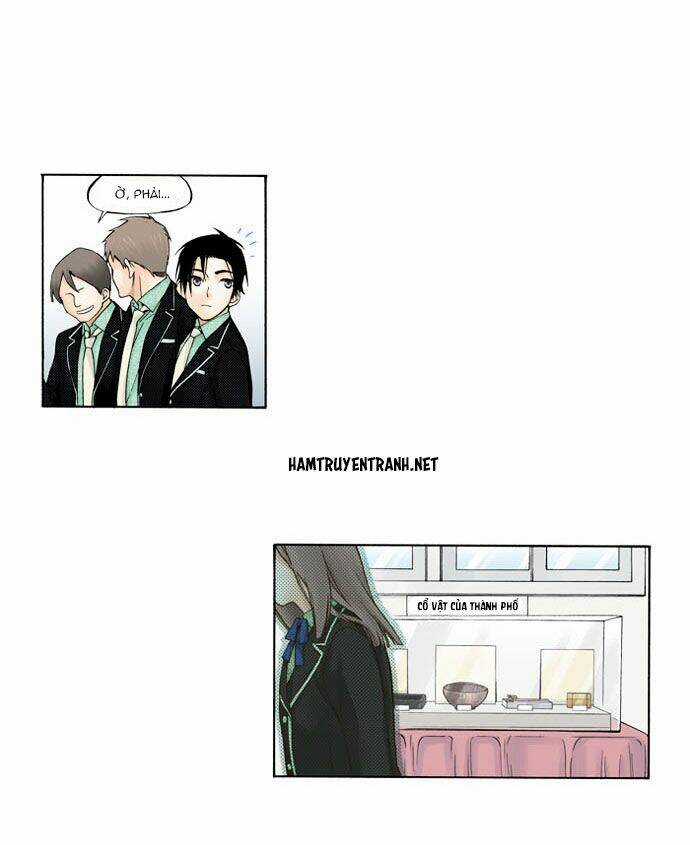 Ngôi Nhà Của Người Phục Chế Chapter 1 trang 17