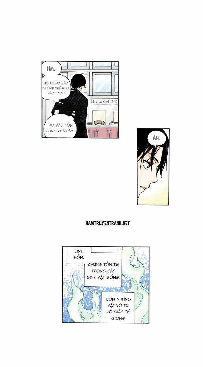 Ngôi Nhà Của Người Phục Chế Chapter 1 trang 18