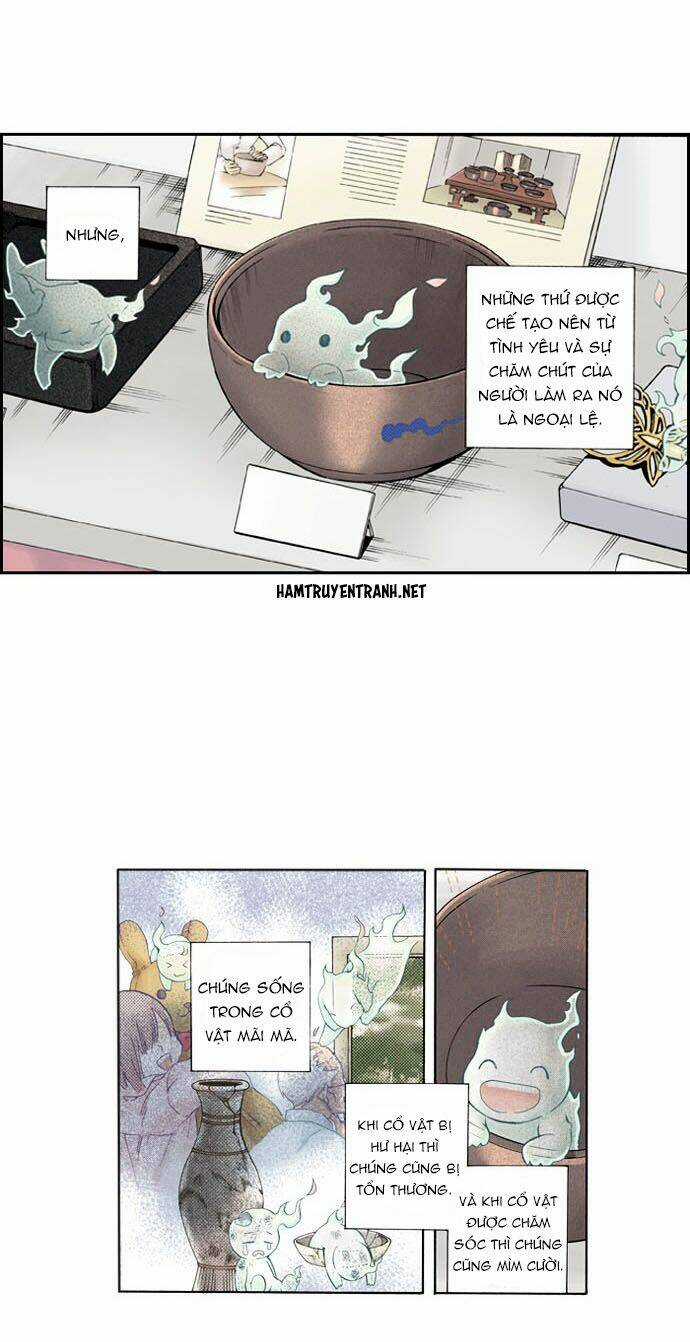 Ngôi Nhà Của Người Phục Chế Chapter 1 trang 19