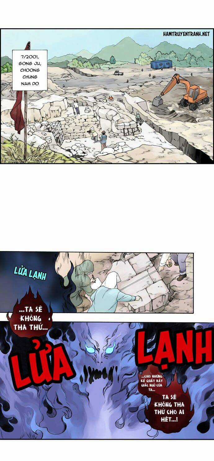 Ngôi Nhà Của Người Phục Chế Chapter 1 trang 2