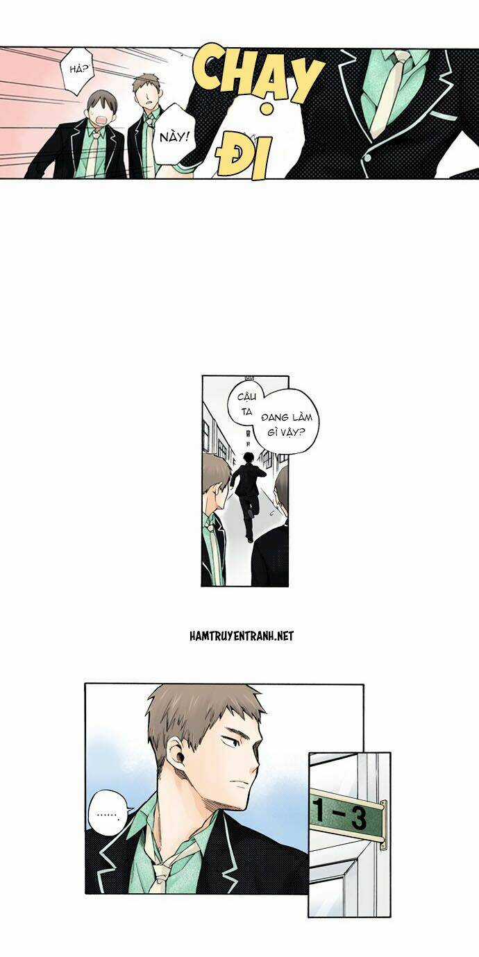 Ngôi Nhà Của Người Phục Chế Chapter 1 trang 21