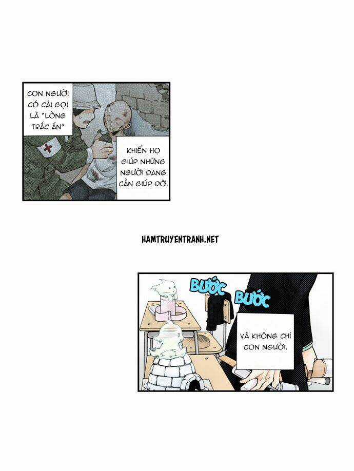 Ngôi Nhà Của Người Phục Chế Chapter 1 trang 23