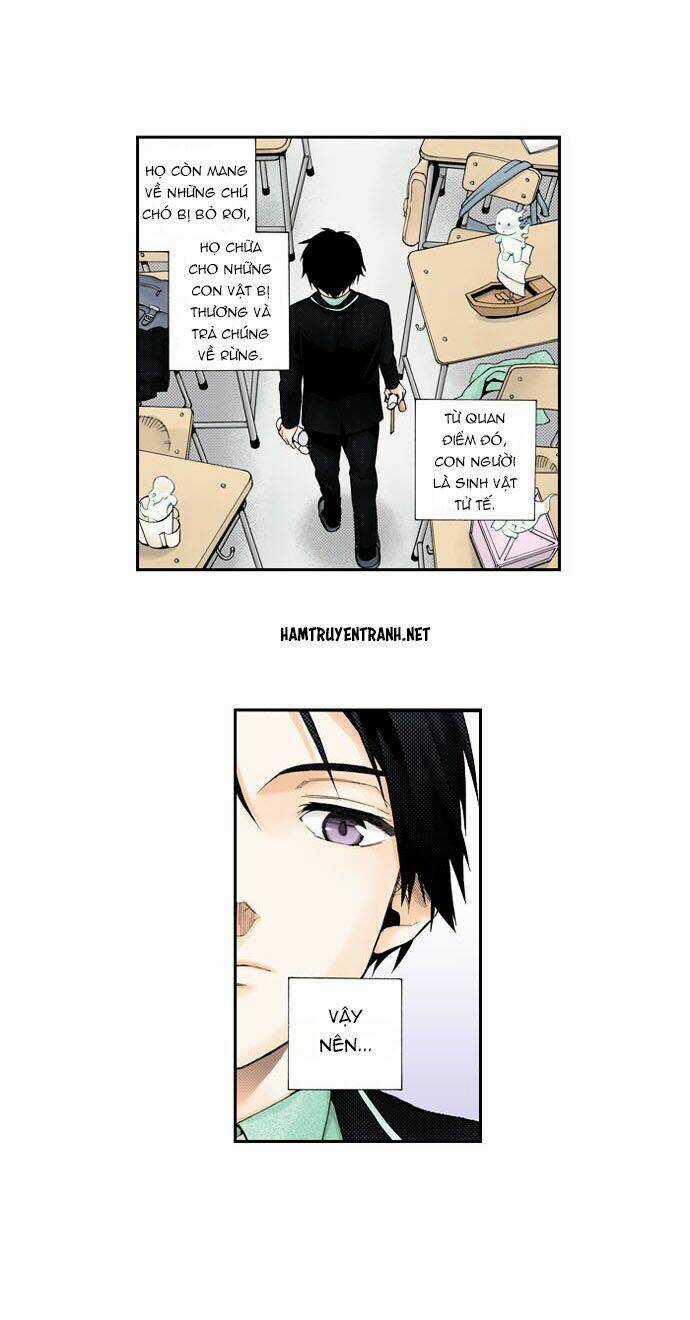 Ngôi Nhà Của Người Phục Chế Chapter 1 trang 24