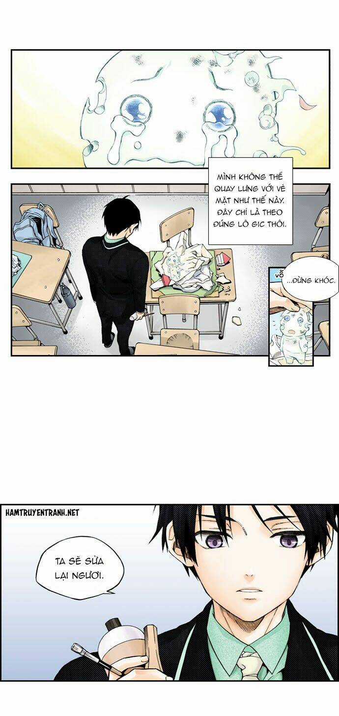 Ngôi Nhà Của Người Phục Chế Chapter 1 trang 25