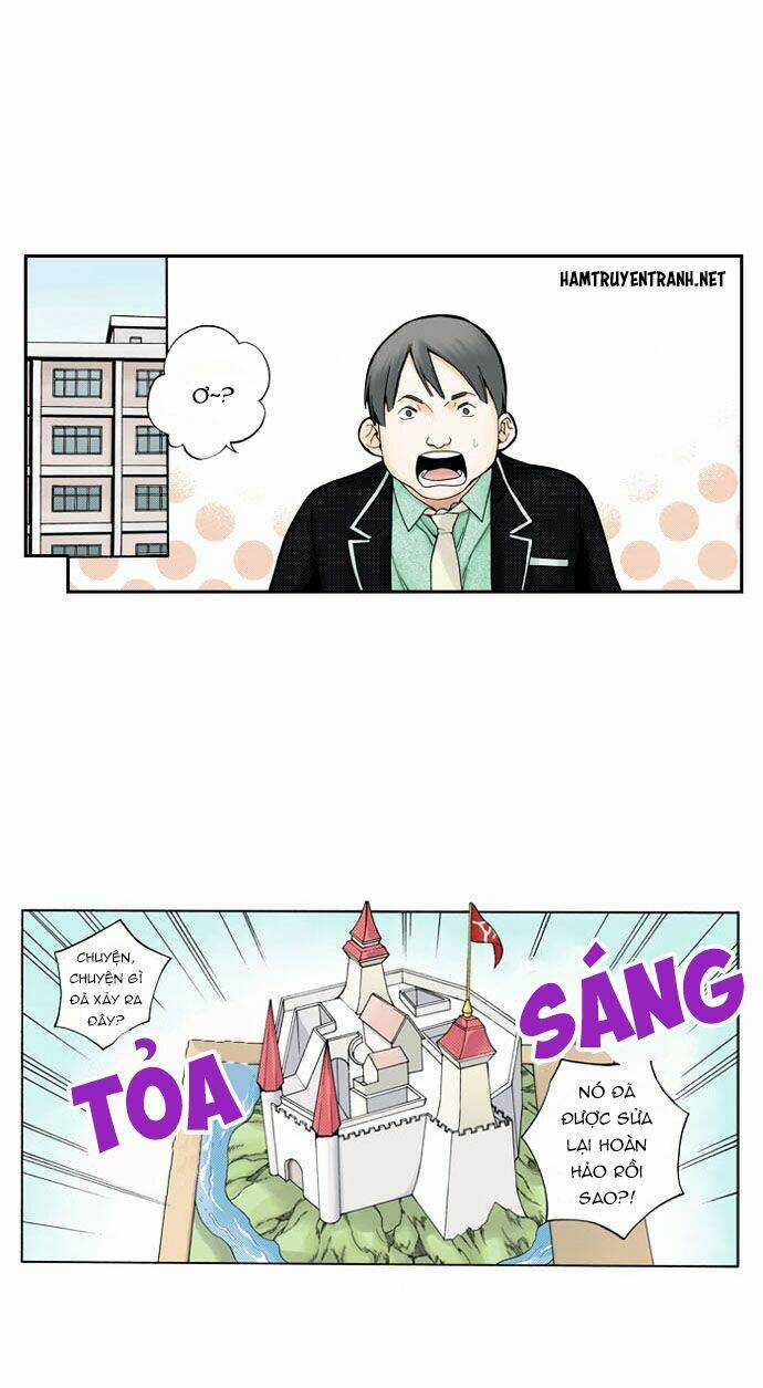 Ngôi Nhà Của Người Phục Chế Chapter 1 trang 26