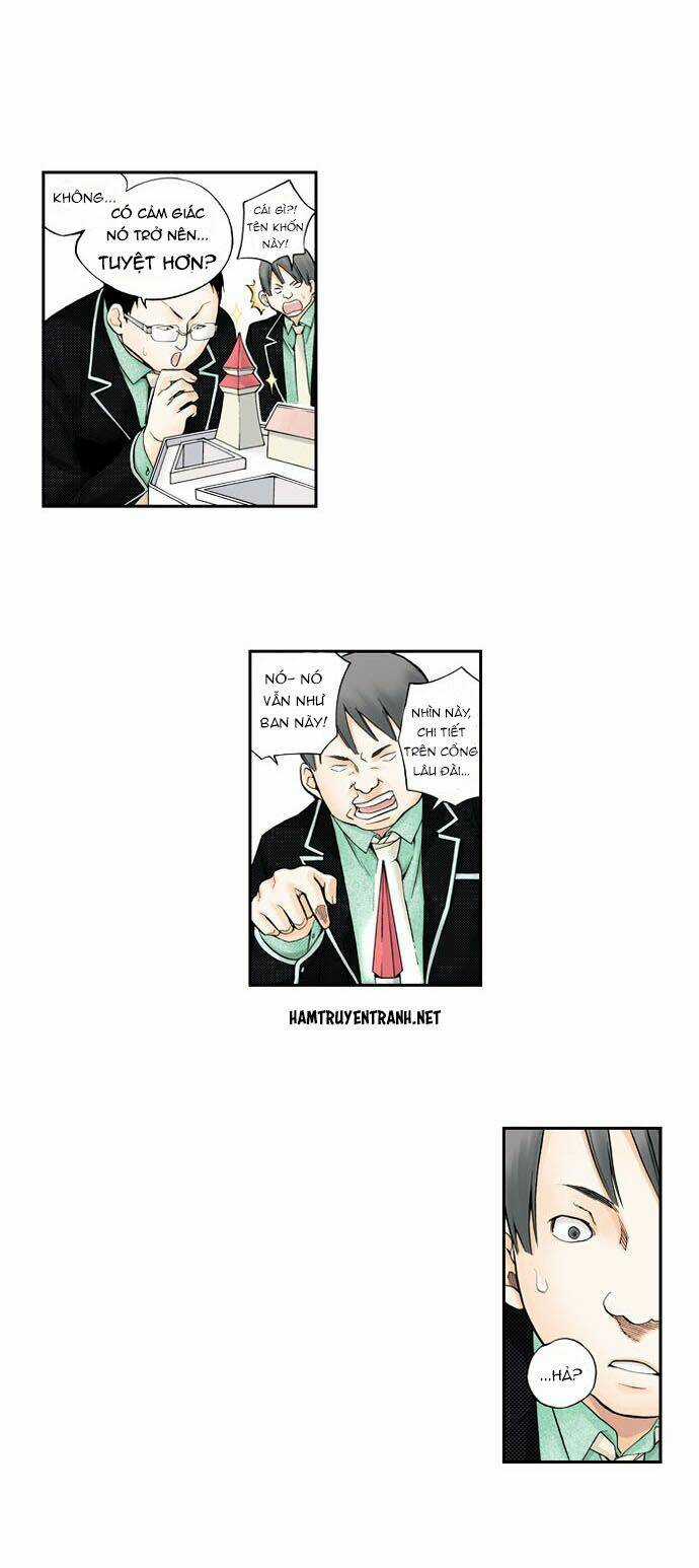 Ngôi Nhà Của Người Phục Chế Chapter 1 trang 27