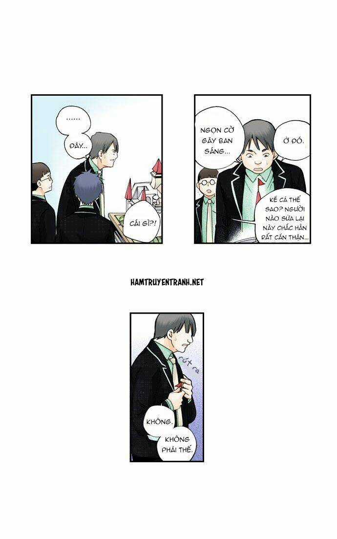 Ngôi Nhà Của Người Phục Chế Chapter 1 trang 28