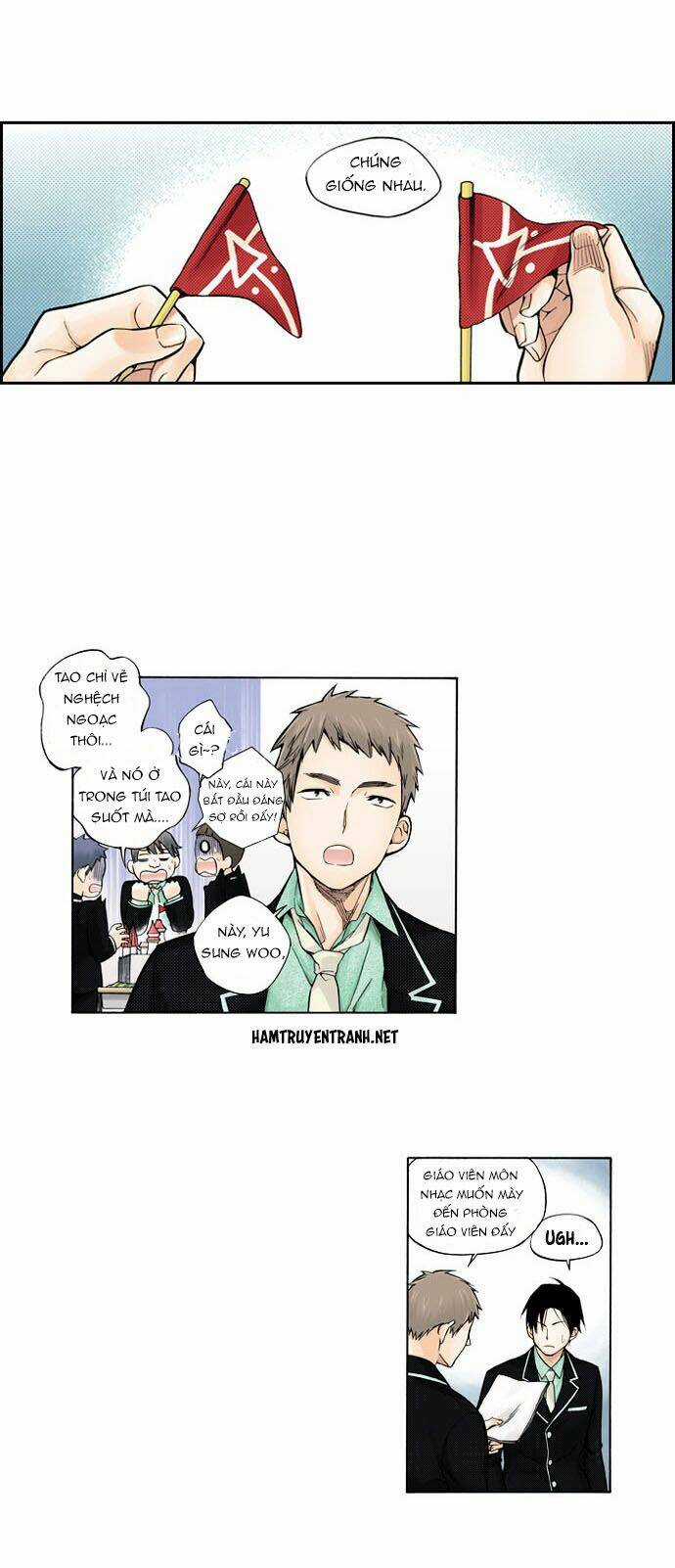 Ngôi Nhà Của Người Phục Chế Chapter 1 trang 29