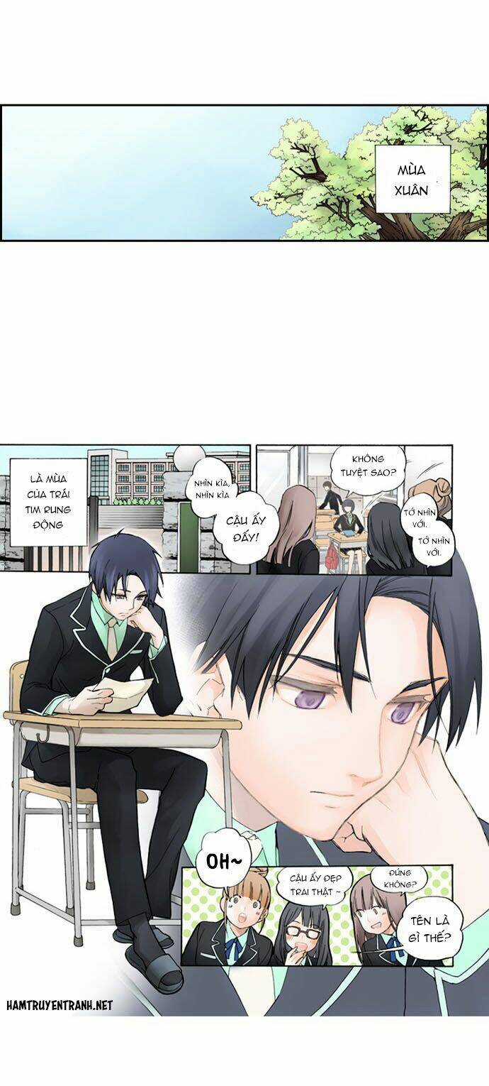 Ngôi Nhà Của Người Phục Chế Chapter 1 trang 3