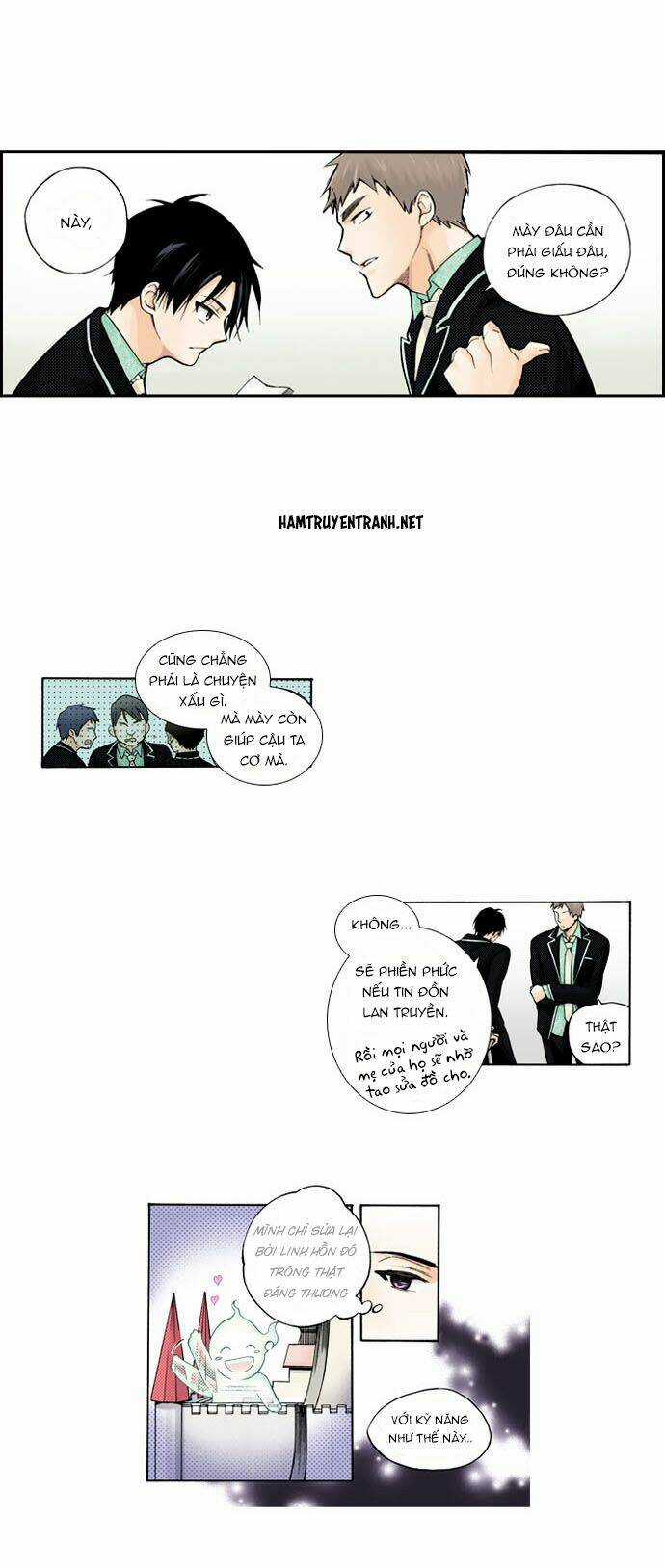 Ngôi Nhà Của Người Phục Chế Chapter 1 trang 30