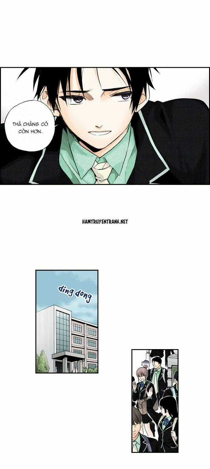 Ngôi Nhà Của Người Phục Chế Chapter 1 trang 31