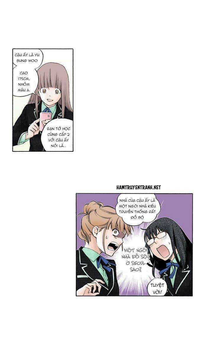 Ngôi Nhà Của Người Phục Chế Chapter 1 trang 4