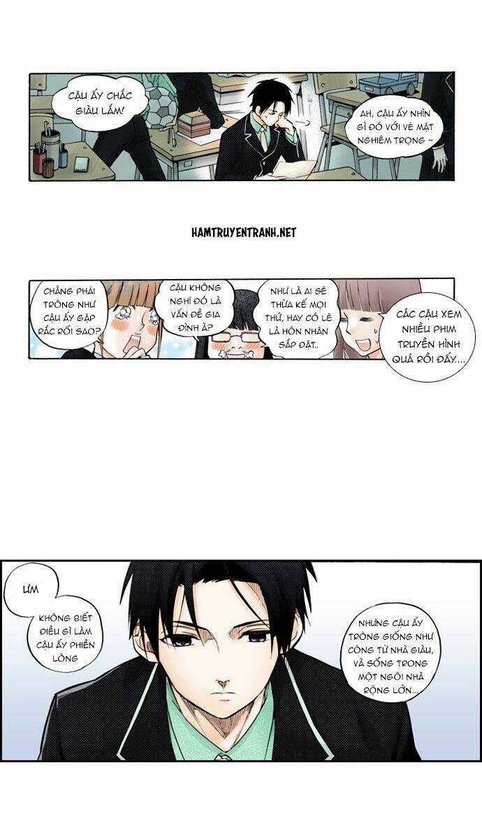 Ngôi Nhà Của Người Phục Chế Chapter 1 trang 5