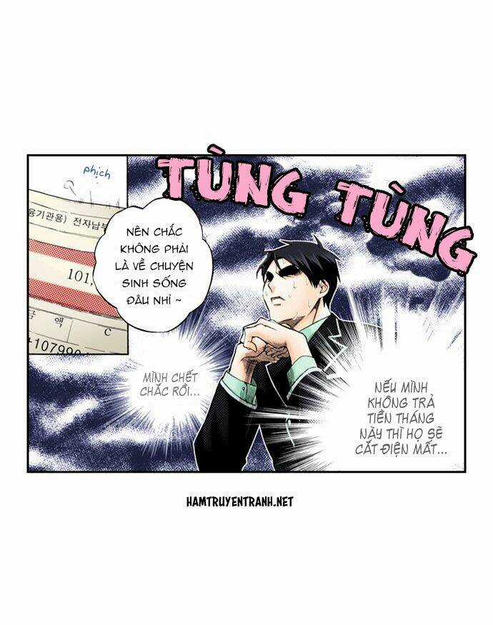 Ngôi Nhà Của Người Phục Chế Chapter 1 trang 6