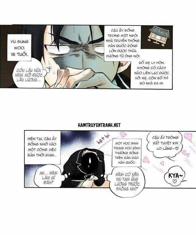 Ngôi Nhà Của Người Phục Chế Chapter 1 trang 7