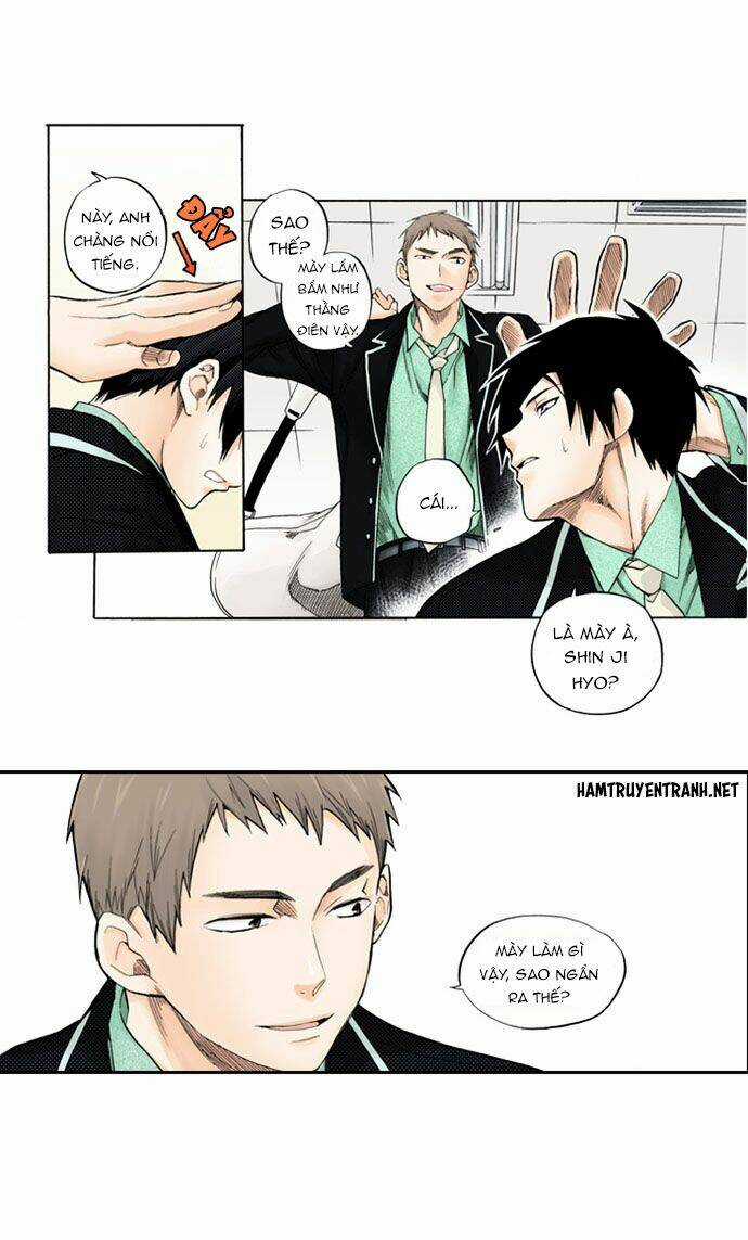 Ngôi Nhà Của Người Phục Chế Chapter 1 trang 8