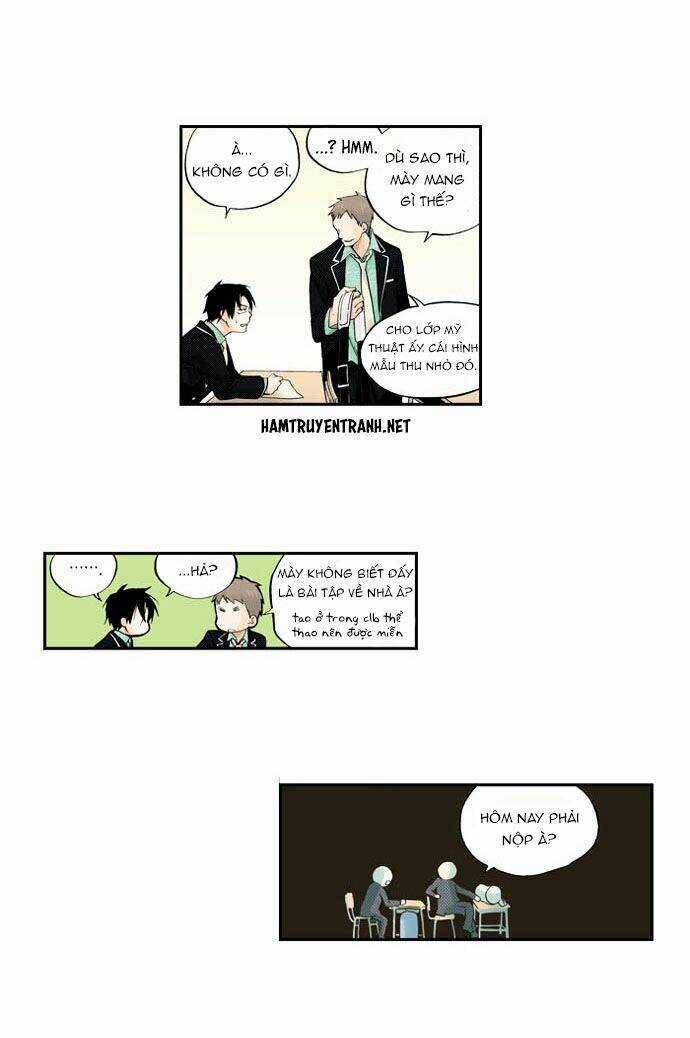 Ngôi Nhà Của Người Phục Chế Chapter 1 trang 9