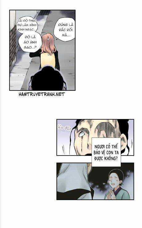 Ngôi Nhà Của Người Phục Chế Chapter 10 trang 10