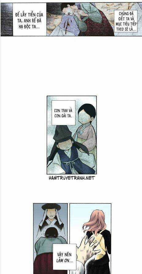 Ngôi Nhà Của Người Phục Chế Chapter 10 trang 11