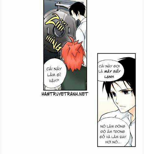 Ngôi Nhà Của Người Phục Chế Chapter 10 trang 14