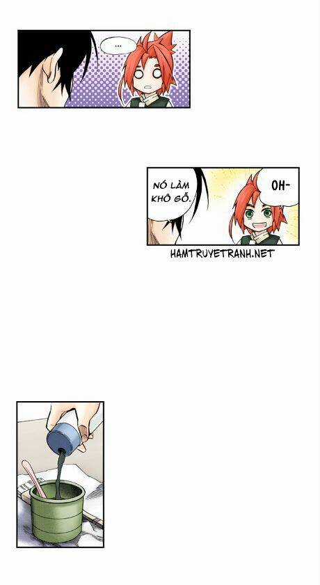 Ngôi Nhà Của Người Phục Chế Chapter 10 trang 15