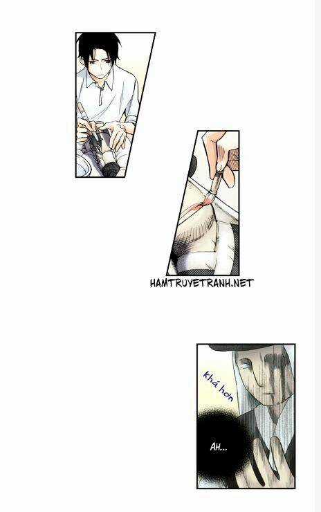 Ngôi Nhà Của Người Phục Chế Chapter 10 trang 16