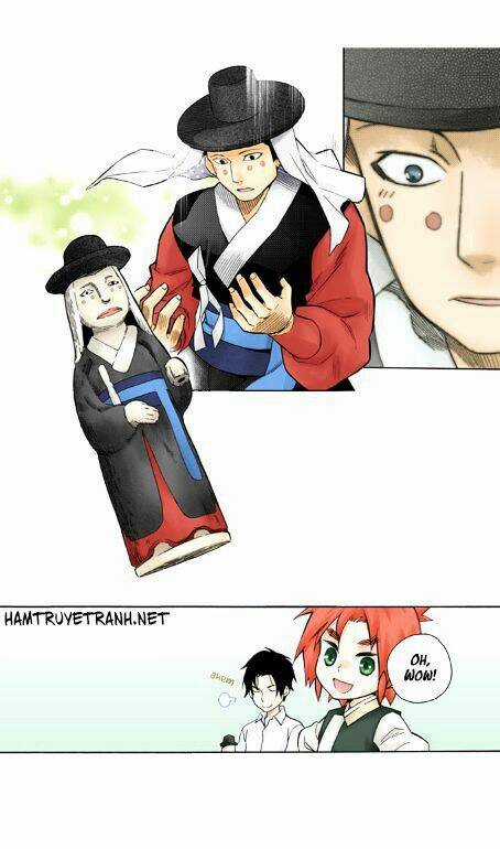 Ngôi Nhà Của Người Phục Chế Chapter 10 trang 17