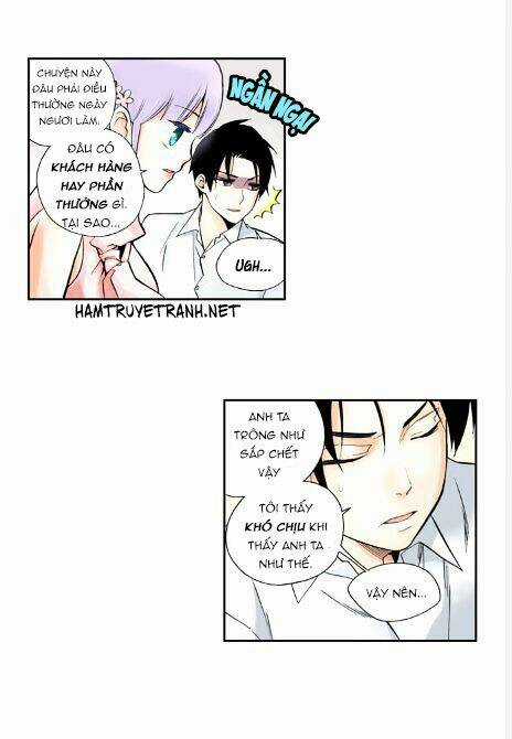 Ngôi Nhà Của Người Phục Chế Chapter 10 trang 18