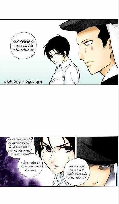 Ngôi Nhà Của Người Phục Chế Chapter 10 trang 19