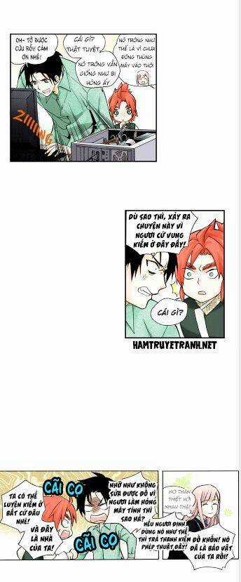 Ngôi Nhà Của Người Phục Chế Chapter 10 trang 2