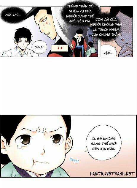 Ngôi Nhà Của Người Phục Chế Chapter 10 trang 20