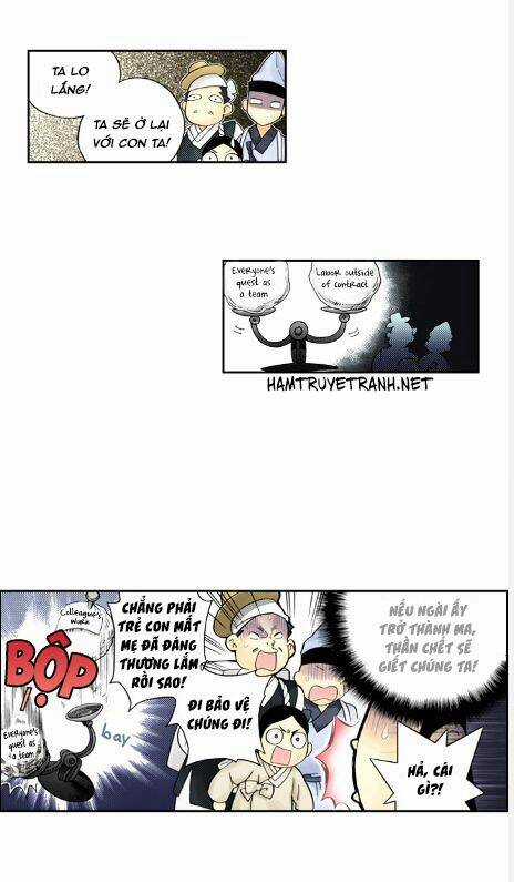 Ngôi Nhà Của Người Phục Chế Chapter 10 trang 21